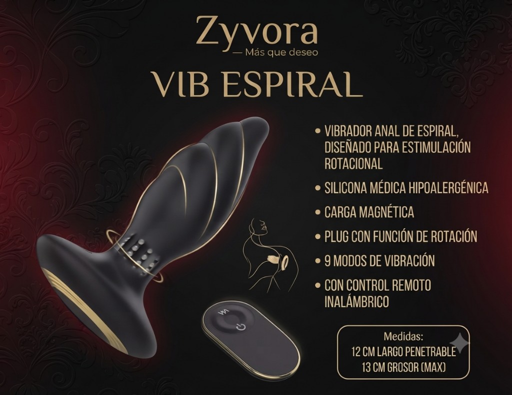 Plug VIB Espiral