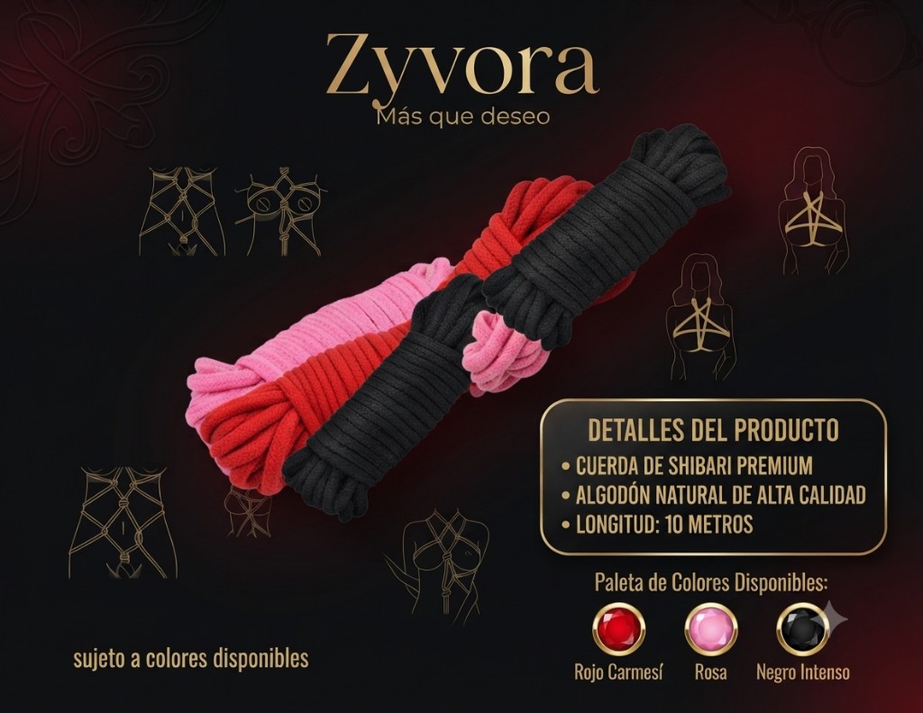 Cuerda Shibari