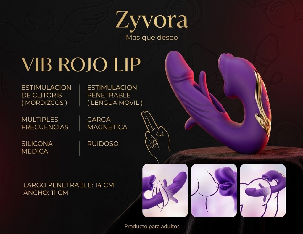 VIB Rojo Lip