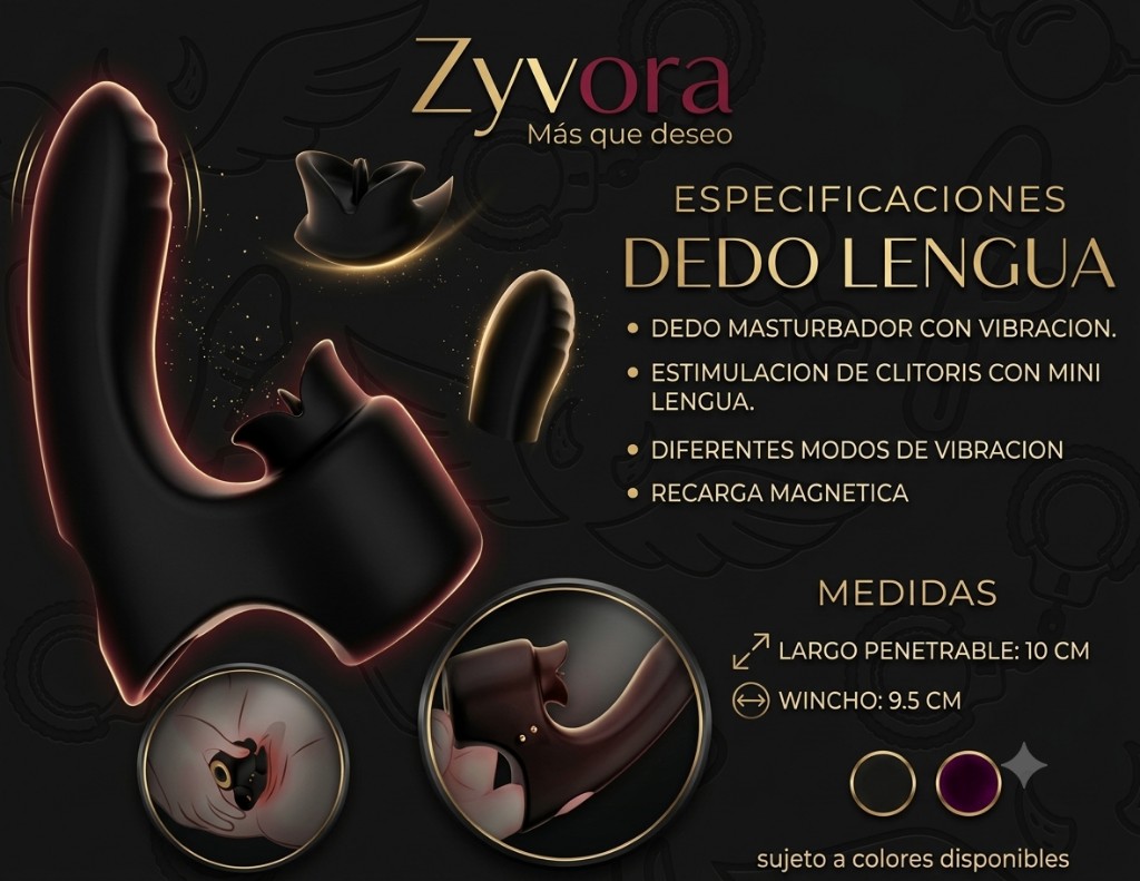 Dedo Lengua