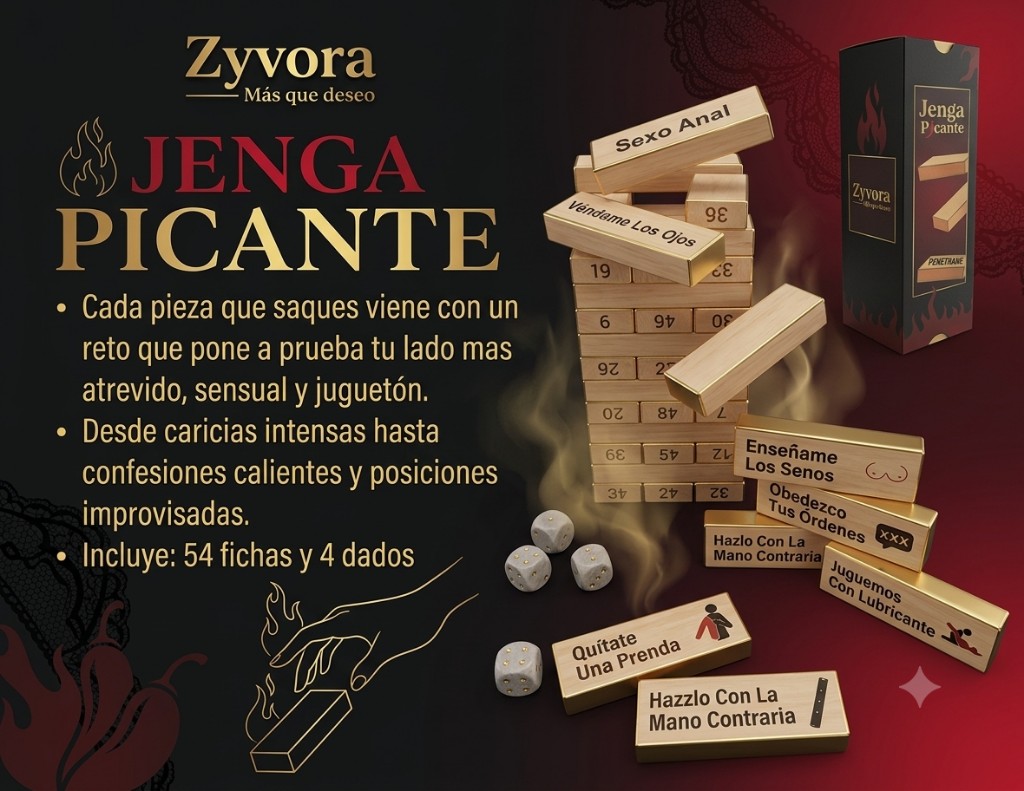 Jenga Picante