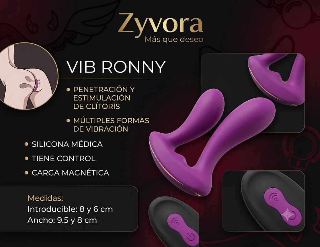 VIB Ronny morado