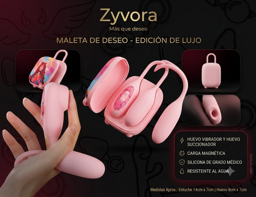 Maleta sex pink