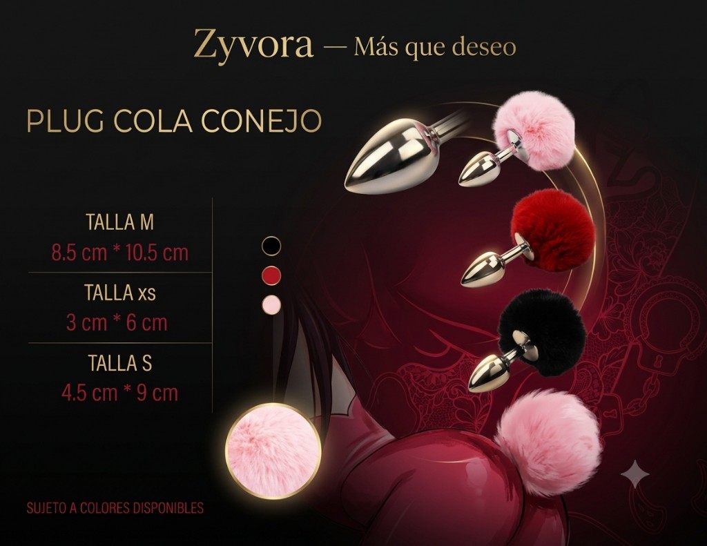 Plug Cola conejo