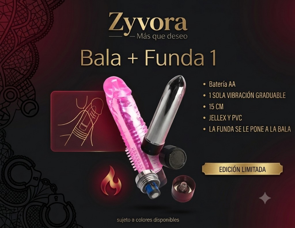 Bala + Funda 1