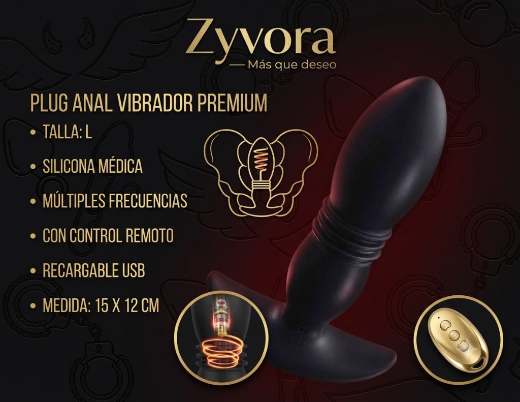 Plug Anal (Vibra)