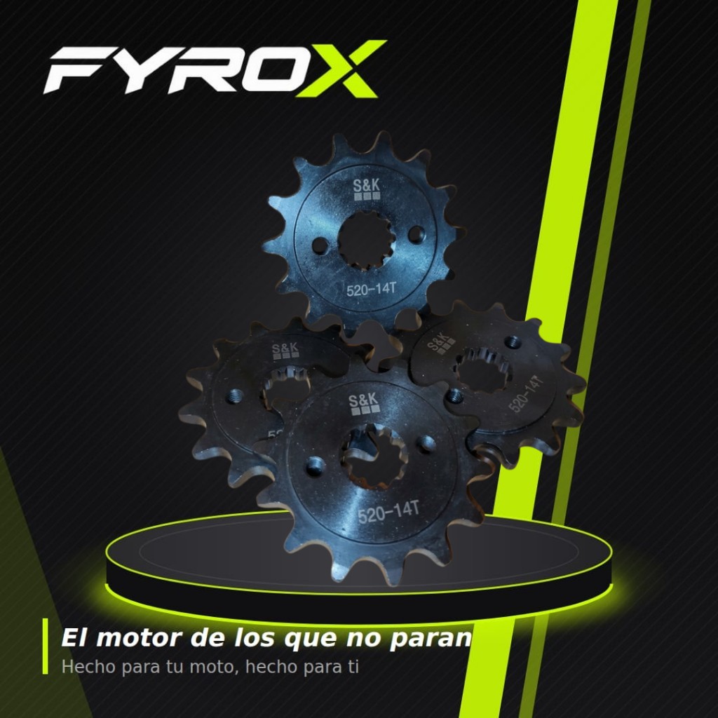 Piñon 14T