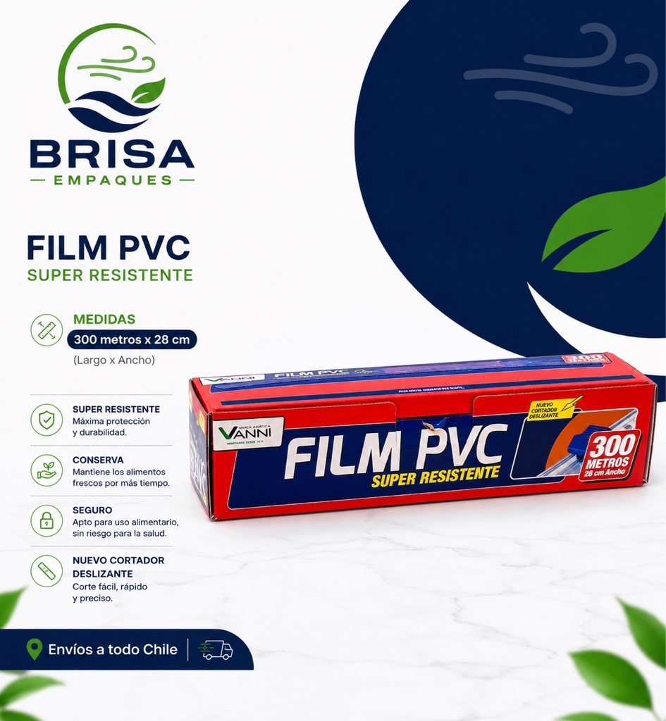 Brisa Film PVC 300m