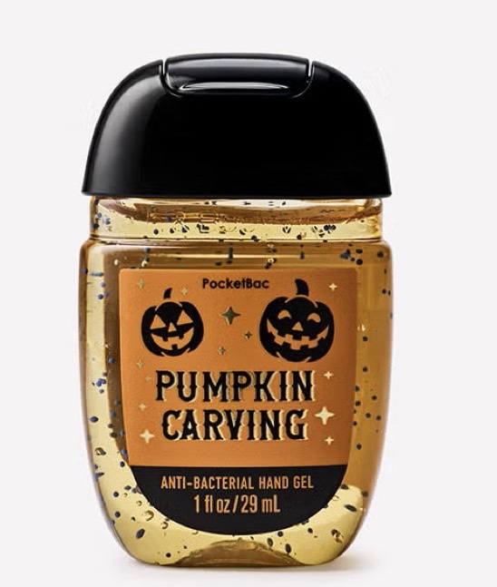 PocketBac Pumpkin Carving gel antibacterial