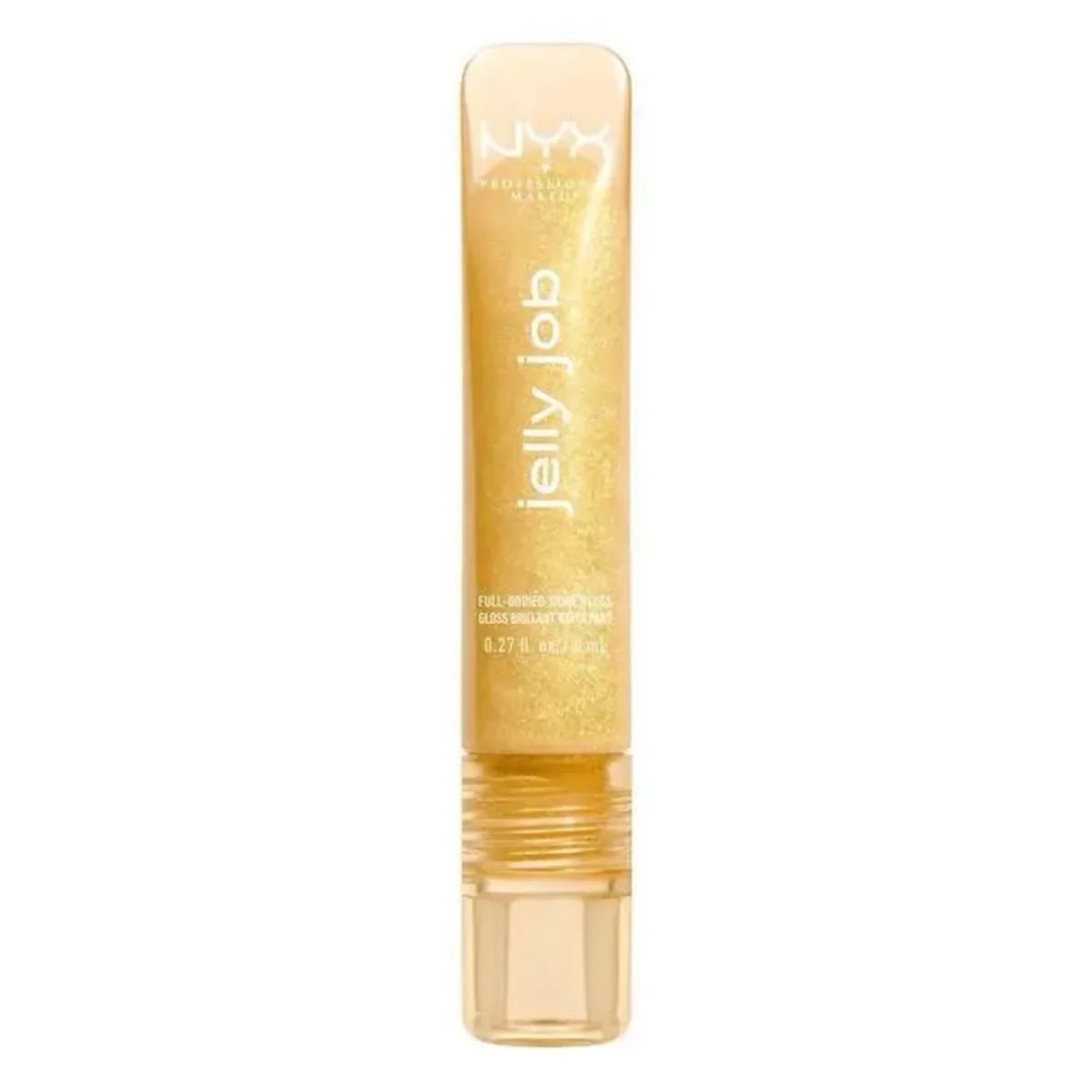 Nyx Job brillo labial dorado