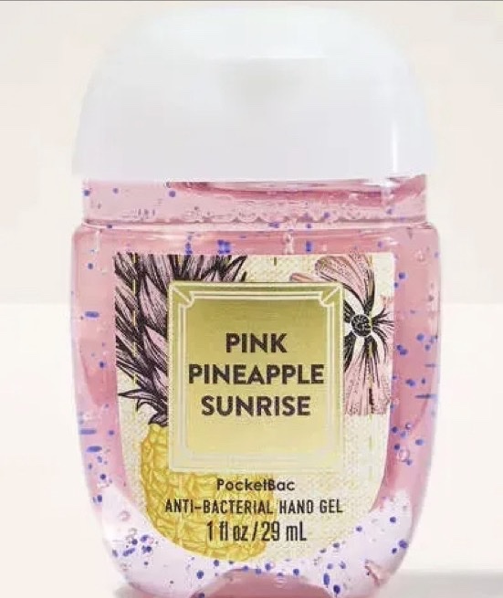 PocketBac Pink Pineapple Sunrise gel