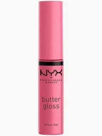 NYX Butter Gloss rosa