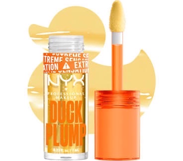 NYX Duck Plump brillo labial naranja