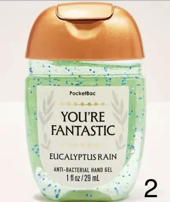 PocketBac gel antibacterial verde