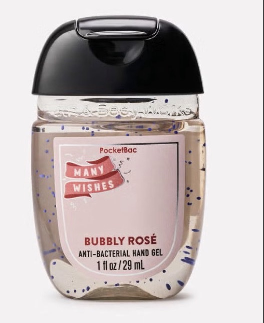 PocketBac Bubbly Rosé gel antibacterial