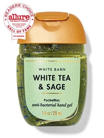 White Barn White Tea & Sage gel antibacterial