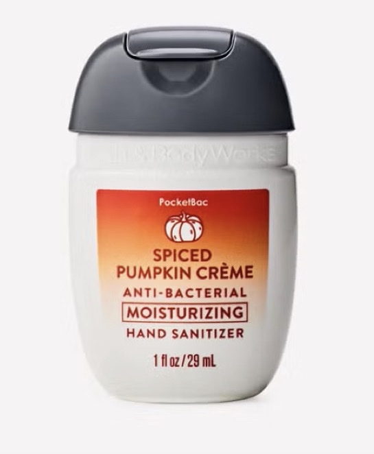 PocketBac Spiced Pumpkin Creme gel antibacterial