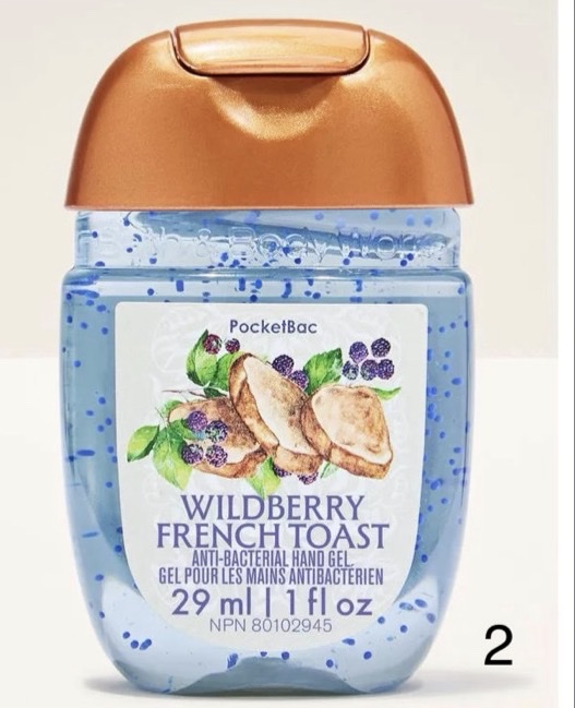 PocketBac Wildberry French Toast gel antibacterial