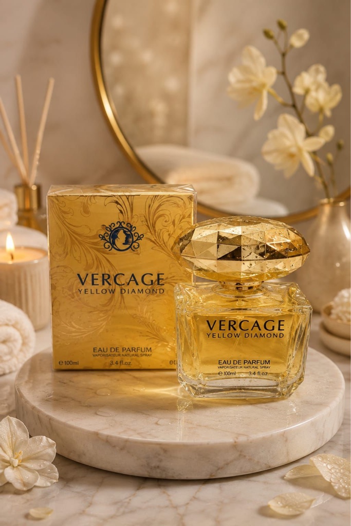 Perfume vercage Diamond