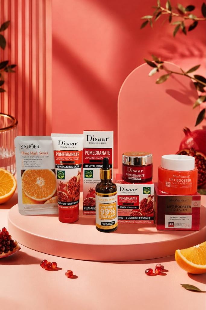 Kit Skincare revitalizante