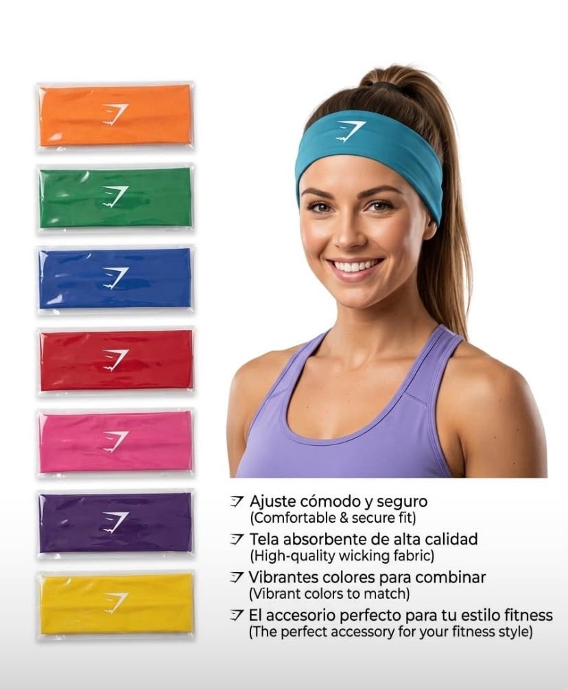 Banda deportiva colores