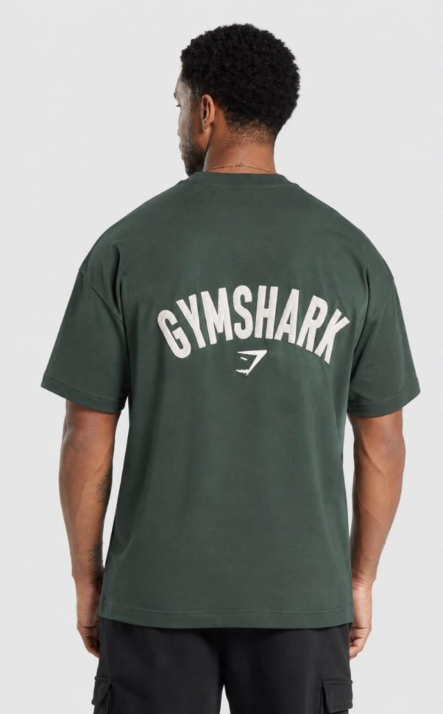 Gymshark camiseta