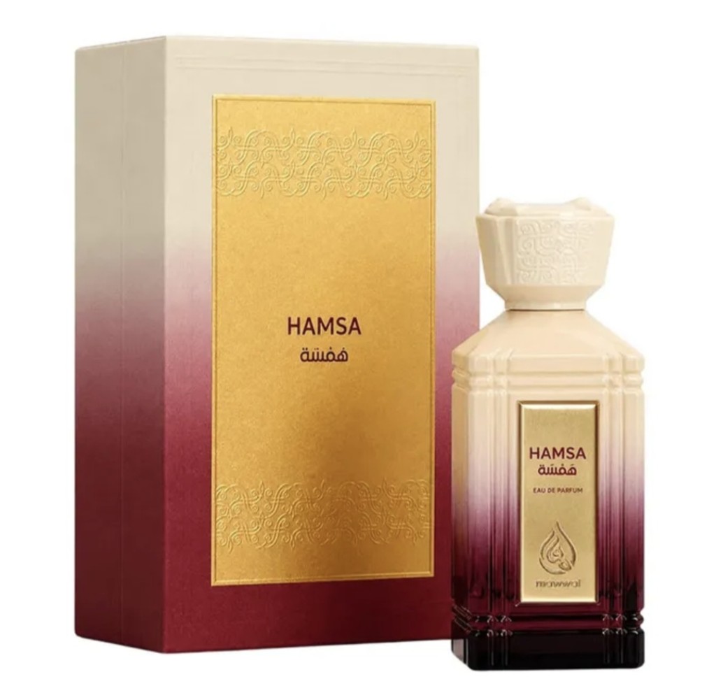 HAMSA EAU DE  PARFUM 100ml