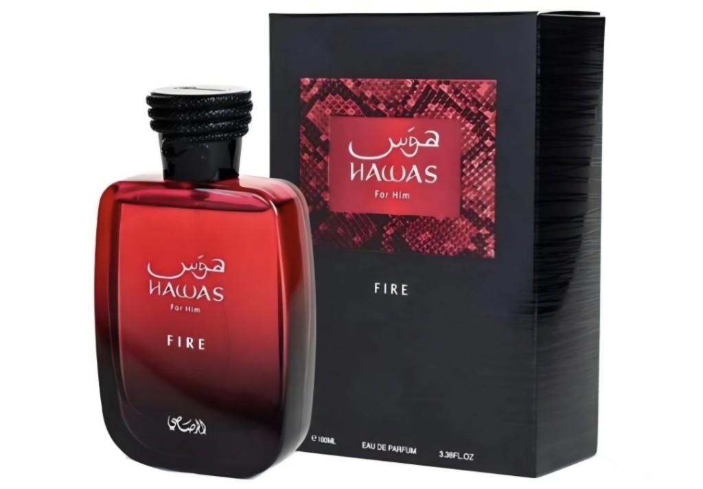 HAWAS FIRE EDP 100ml