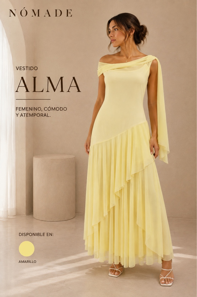 VESTIDO ALMA