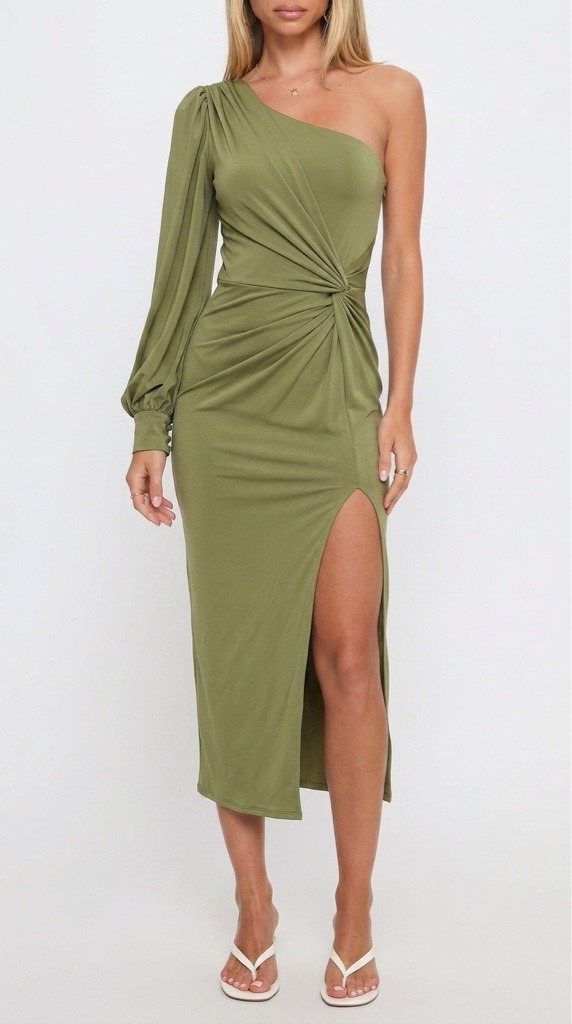 VESTIDO OLIVA