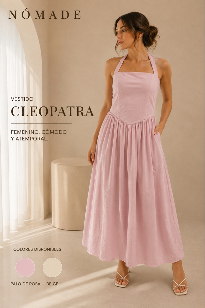 VESTIDO CLEOPATRA