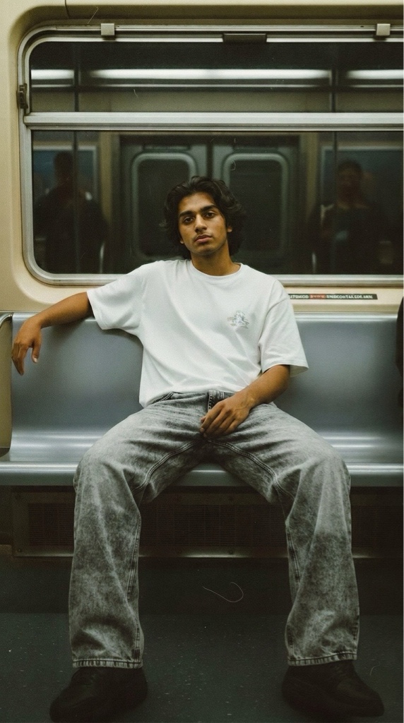 JEANS BAGGY FROST HOMBRE