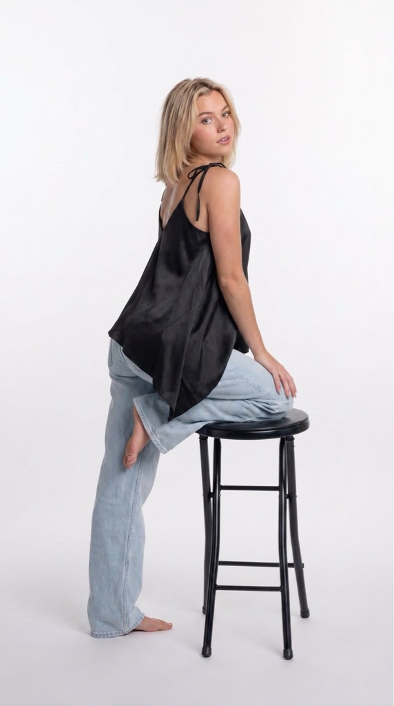 CAMISOLA SATINADA