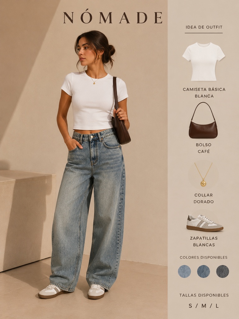 JEANS BAGGY SH