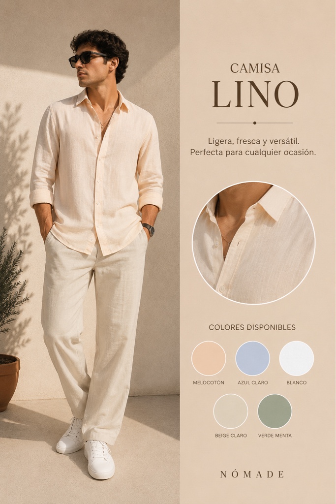 CAMISA LINO