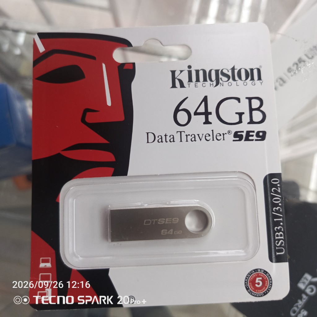 Kingston 64 GB DataTraveler Se9