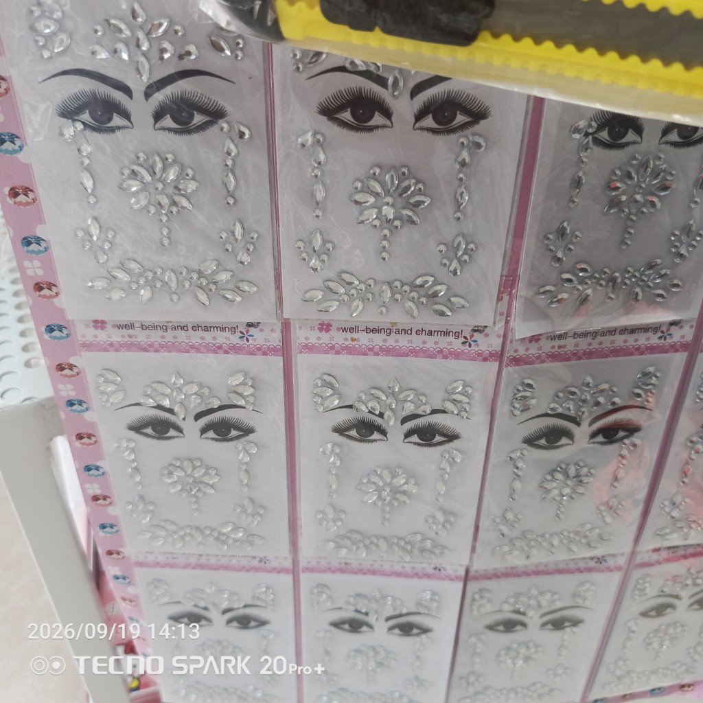 Stiker de cara