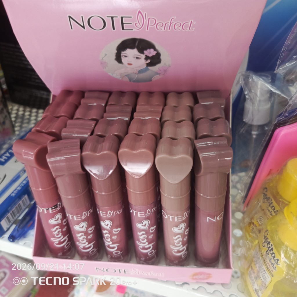Labial liquido