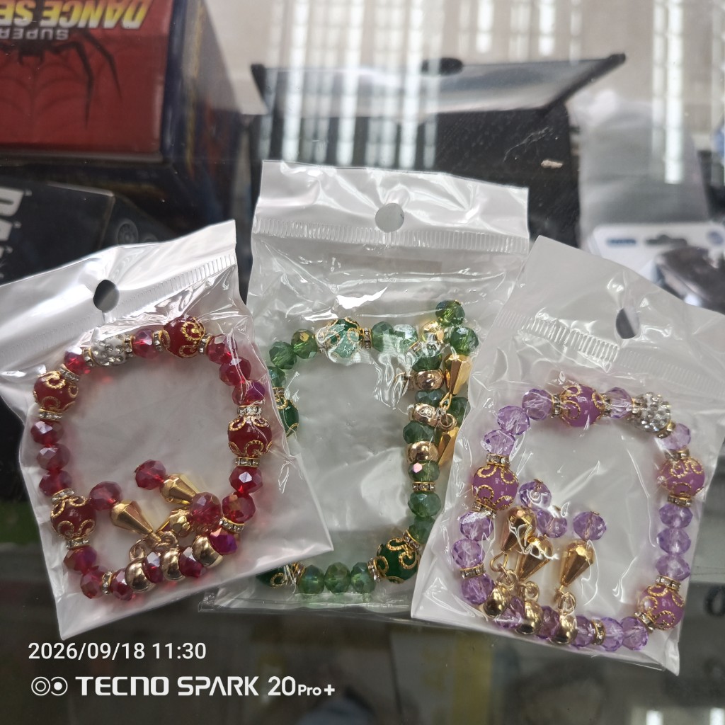 PULSERA PERLAS