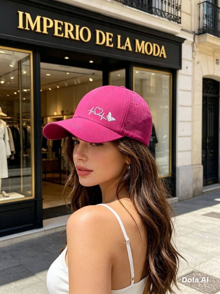 Gorra de béisbol de algodón aiustable con diseño de cuadros - Lavable a mano iviana, artesanía tejida, sombreros casuales de primavera otoño con diseño de cuadros de moda