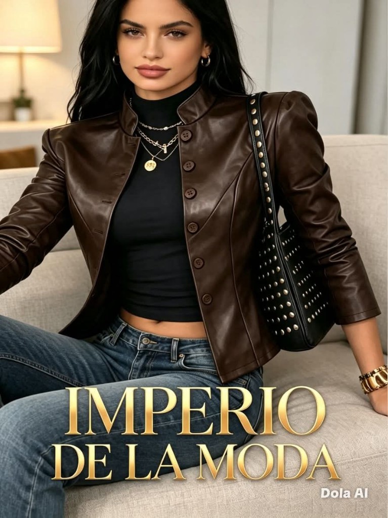 Chaqueta de muje de 1 pieza estilo europeo/americano con cuello alto, ajustada de un solo pecho, corta de PU, chaqueta de moto de moda para el día a día TODAS LAS TALLAS