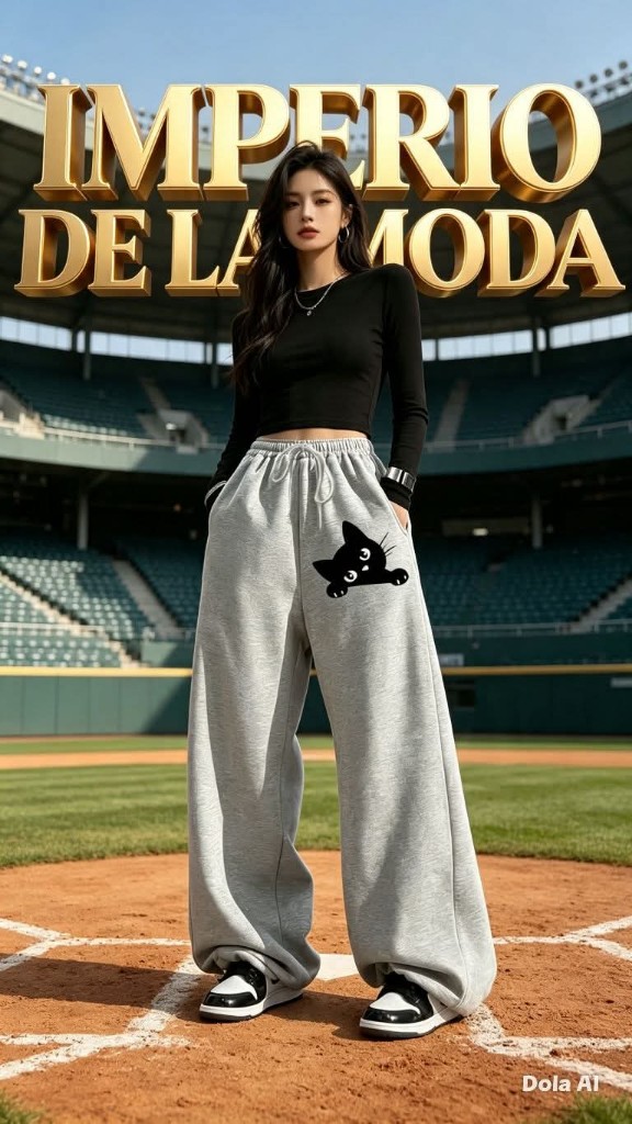 Pantalones de jogging con estampado de gato negro mirando, pantalones casuales con cordón elástico en la cintura, pantalones largos deportivos rectos TODAS LAS TALLAS