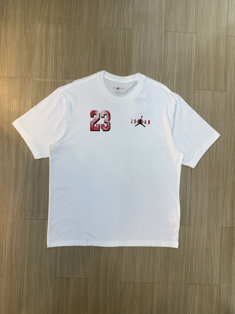 CAMISETA BLANCA JORDAN 23