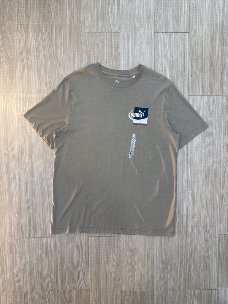 CAMISETA CAFÉ PUMA