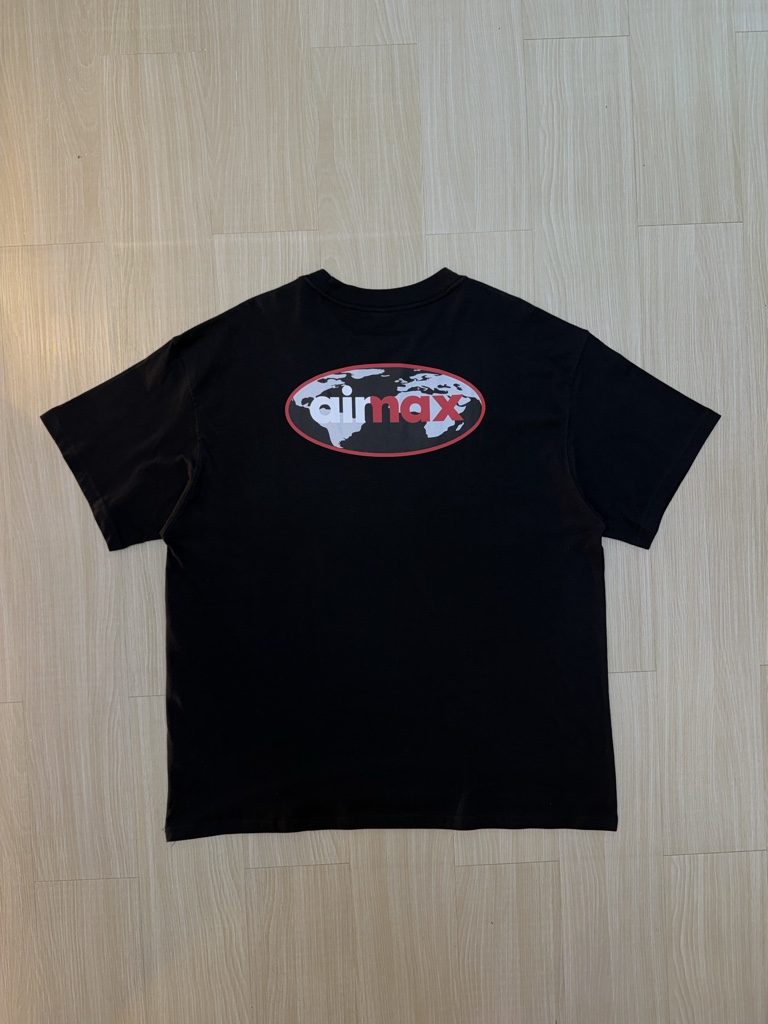 CAMISETA NEGRA AIR MAX 95