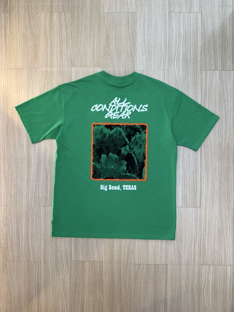 CAMISETA VERDE NIKE ACG