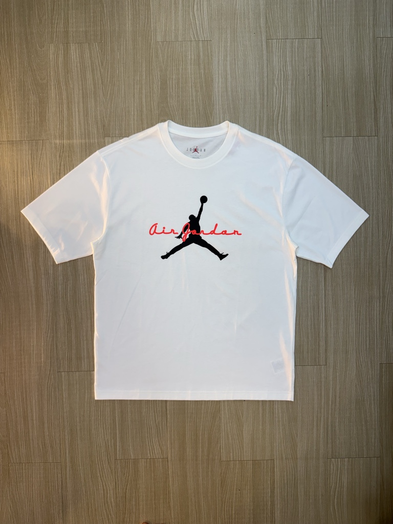CAMISETA BLANCA AIR JORDAN