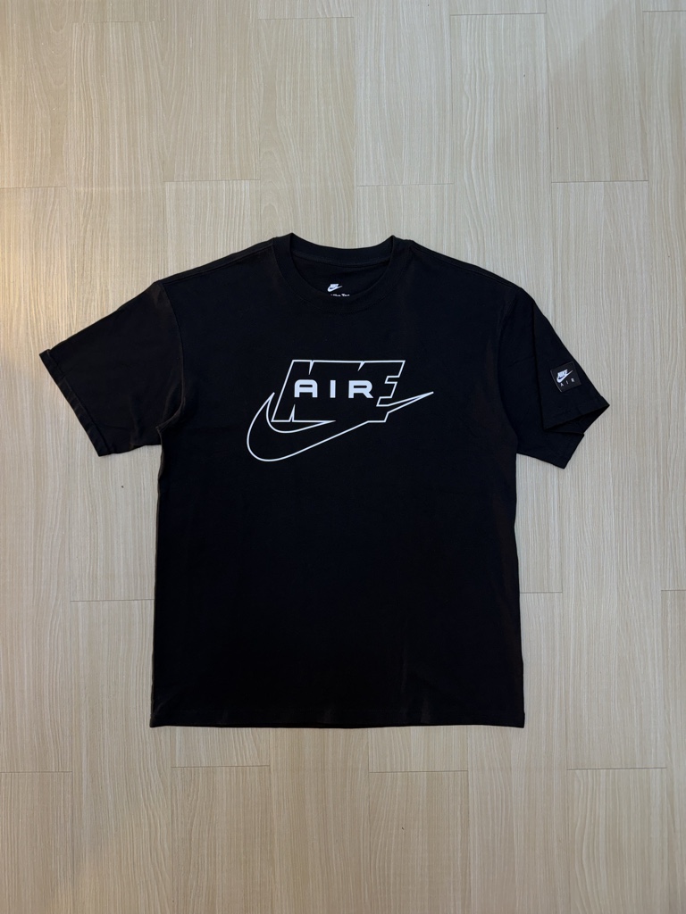 CAMISETA NEGRA NIKE AIR