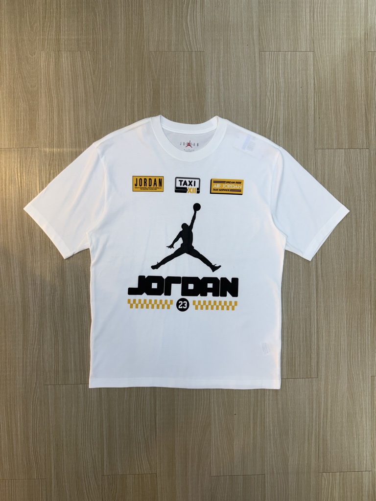 CAMISETA BLANCA JORDAN TAXI