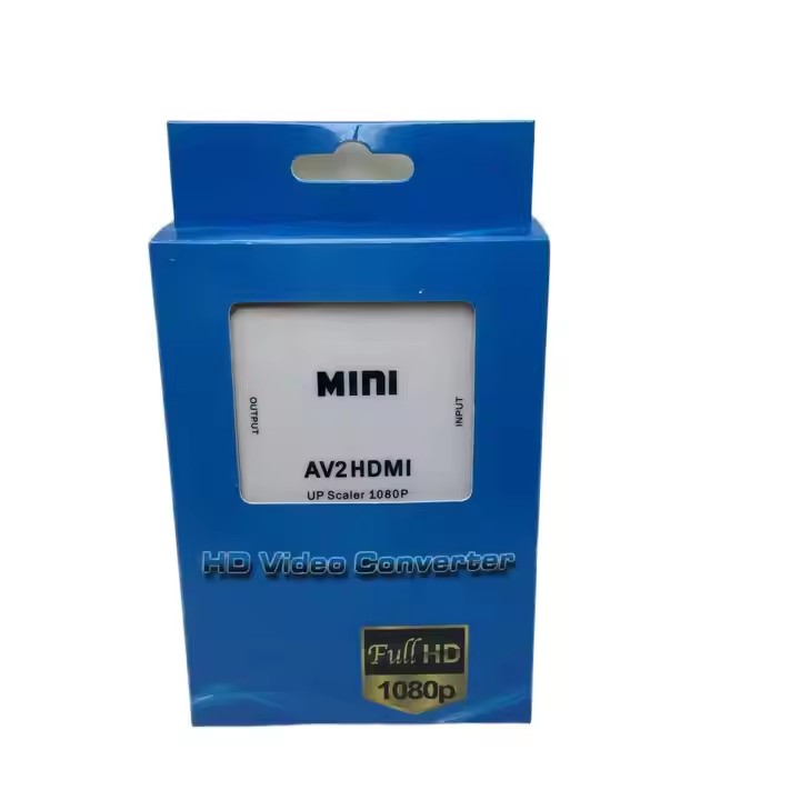 ADAPTADOR AV2 A HDMI CAJITA